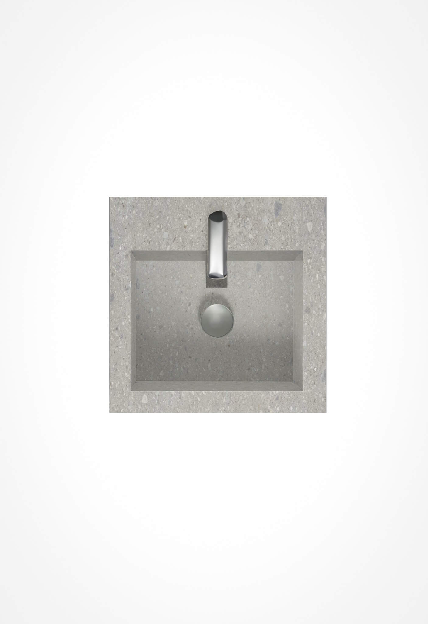 Lavabo en mezcla de materiales - Image 2